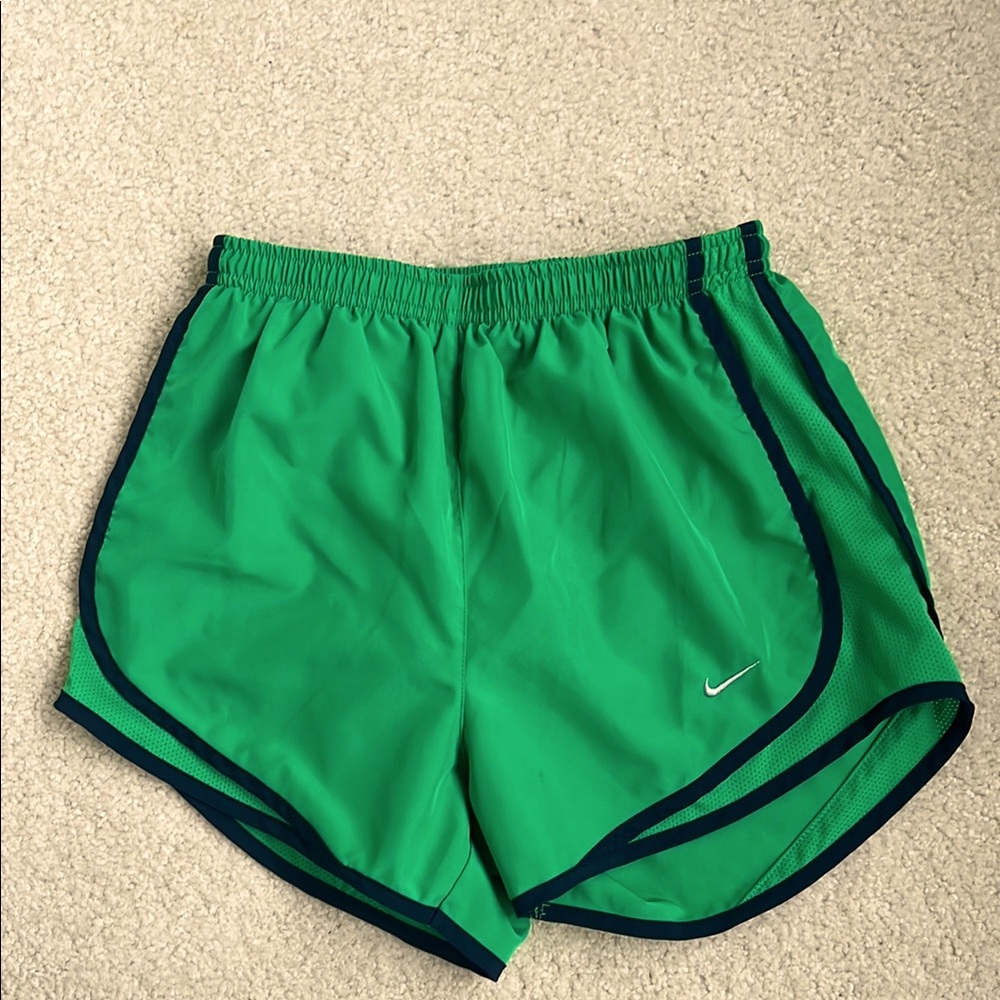 Nike Dri-FIT Green Shorts